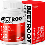 Organic Beetroot 1500mg