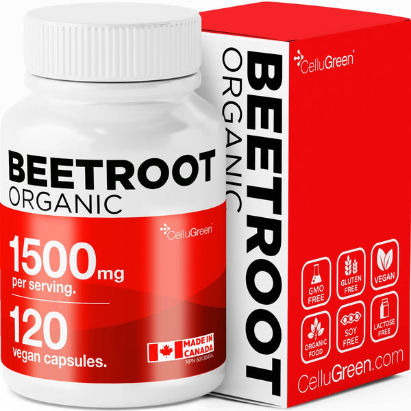 Organic Beetroot 1500mg
