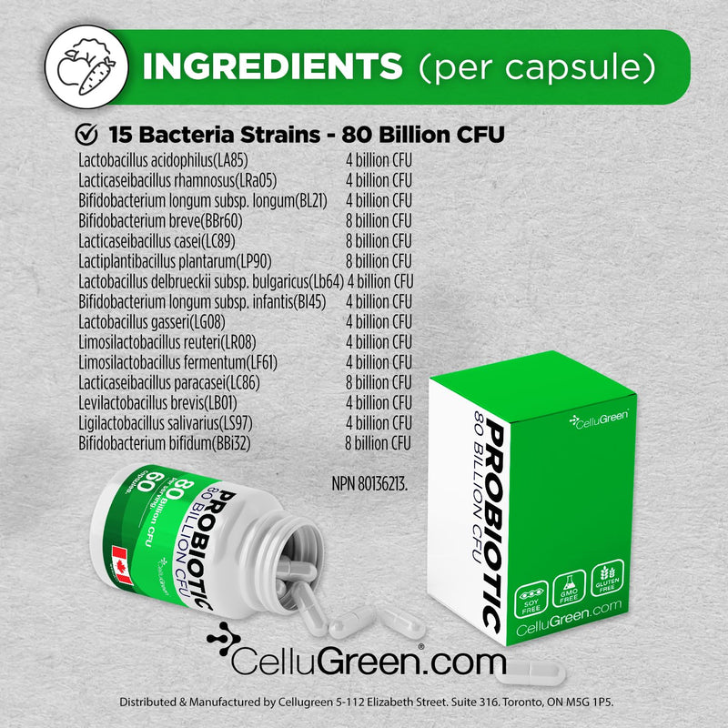 Probiotic 80 Billon CFU