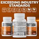 Turmeric Curcumin w Black Pepper 3700mg
