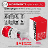 Organic Beetroot 1500mg