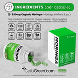 Organic Moringa 1300mg