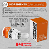 Turmeric Curcumin w Black Pepper 3700mg