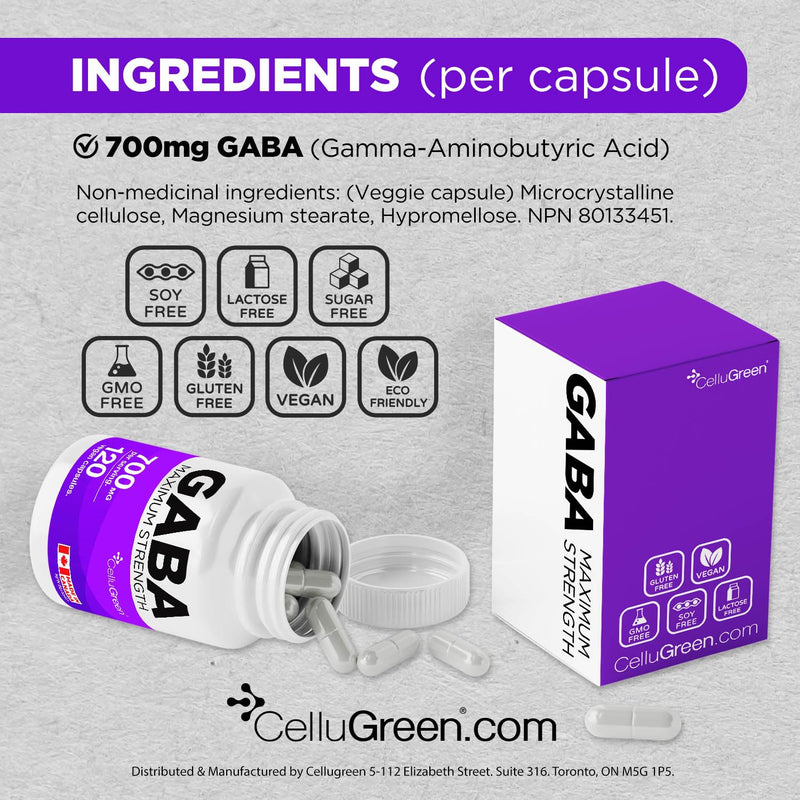 GABA 700mg