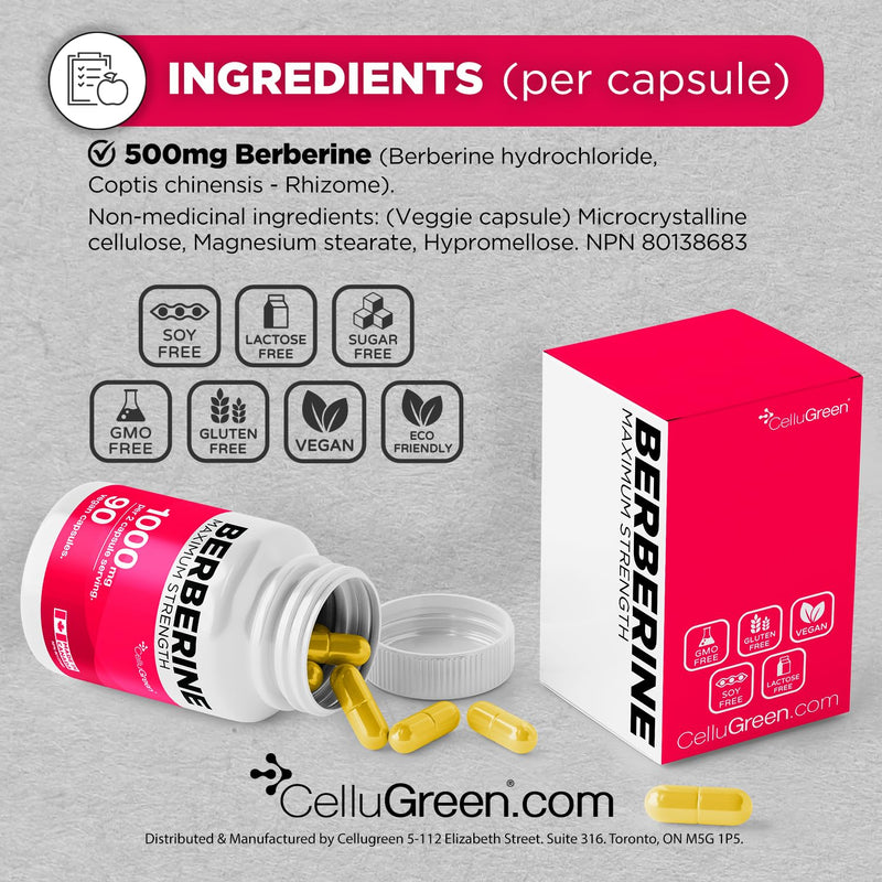 Berberine 1000mg