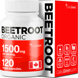 Organic Beetroot 1500mg