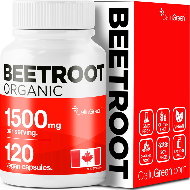 Organic Beetroot 1500mg