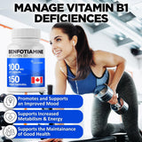 Benfotiamine 100mg