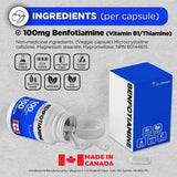 Benfotiamine 100mg