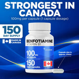 Benfotiamine 100mg
