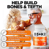 Vegan Vitamin D3 + K2 MK-7