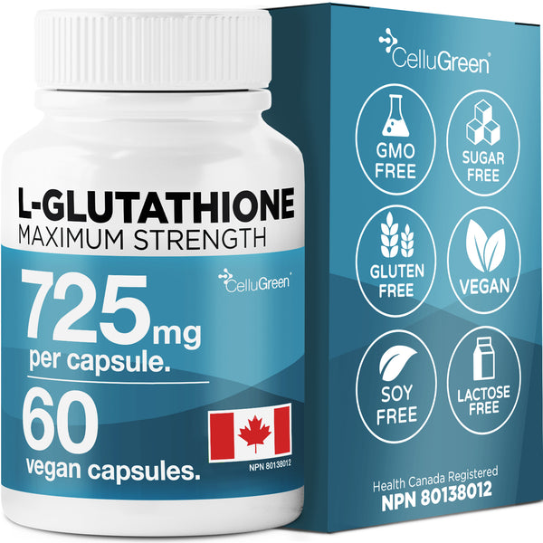 L-Glutathione 725mg – CelluGreen