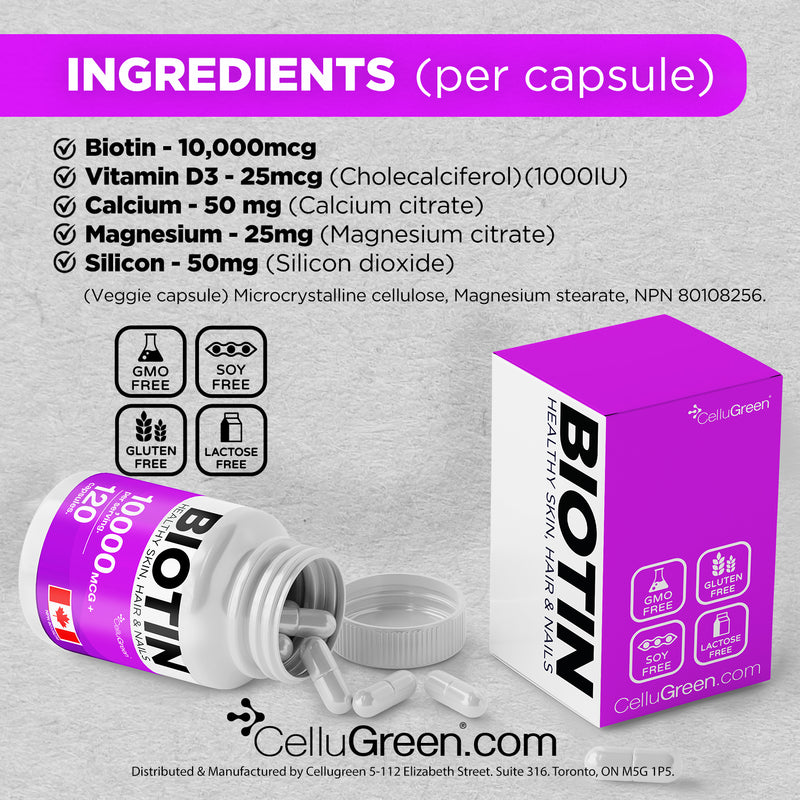 Biotin 10,000mcg