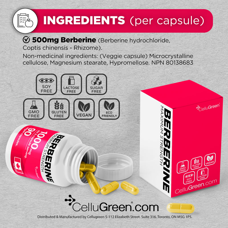 Berberine 1000mg