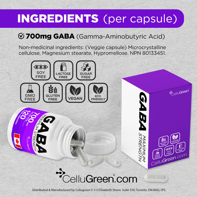 GABA 700mg
