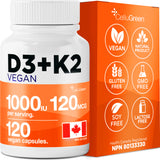Vegan Vitamin D3 + K2 MK-7
