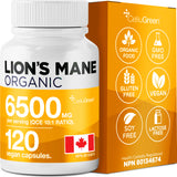 Organic Lion's 6500mg