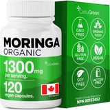 Organic Moringa 1300mg
