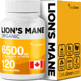 Organic Lion's 6500mg