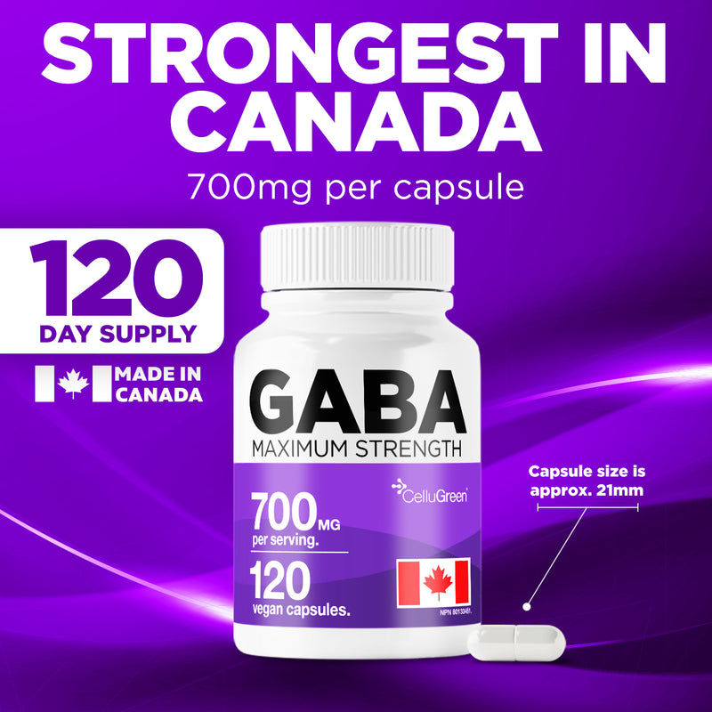 GABA 700mg