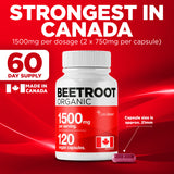 Organic Beetroot 1500mg
