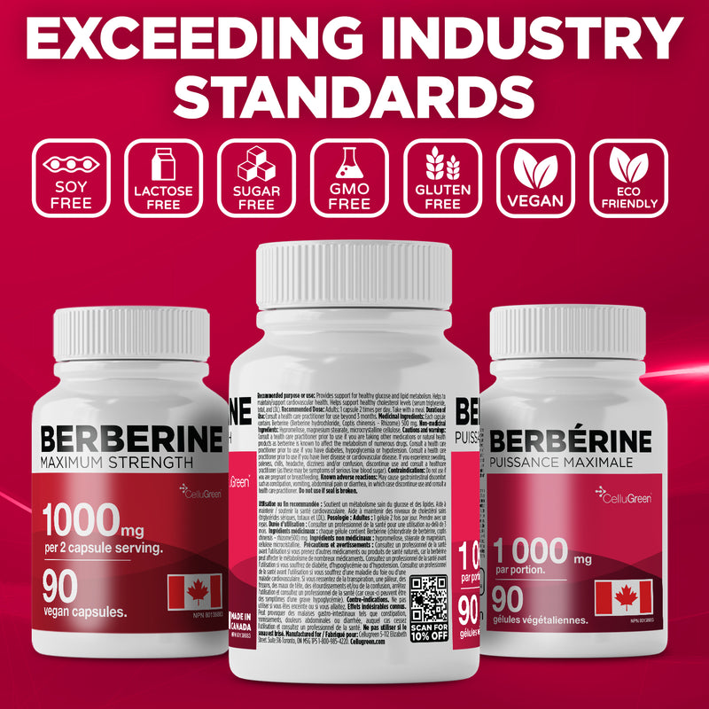 Berberine 1000mg