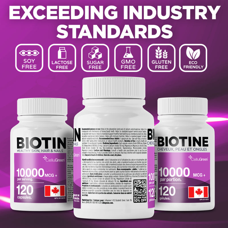 Biotin 10,000mcg