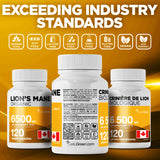 Organic Lion's 6500mg