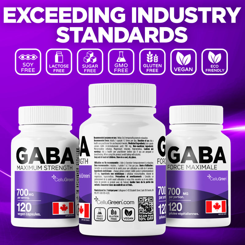 GABA 700mg