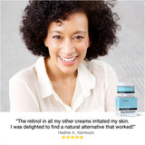 Organic Bakuchiol Triple Strength Face Moisturizer + Vitamin E