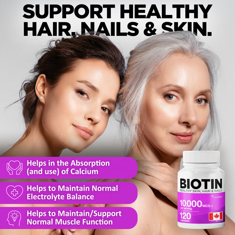 Biotin 10,000mcg