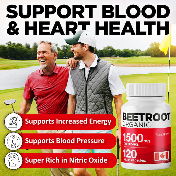 Organic Beetroot 1500mg