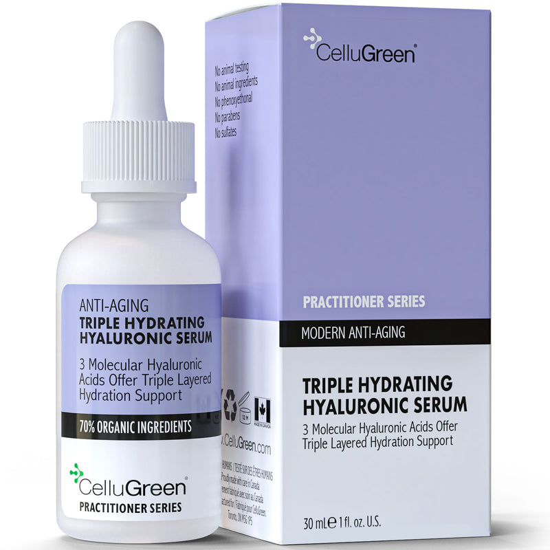 Organic Triple Hydrating Hyaluronic Acid