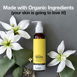 Organic Foaming Gentle Face Cleansing Gel