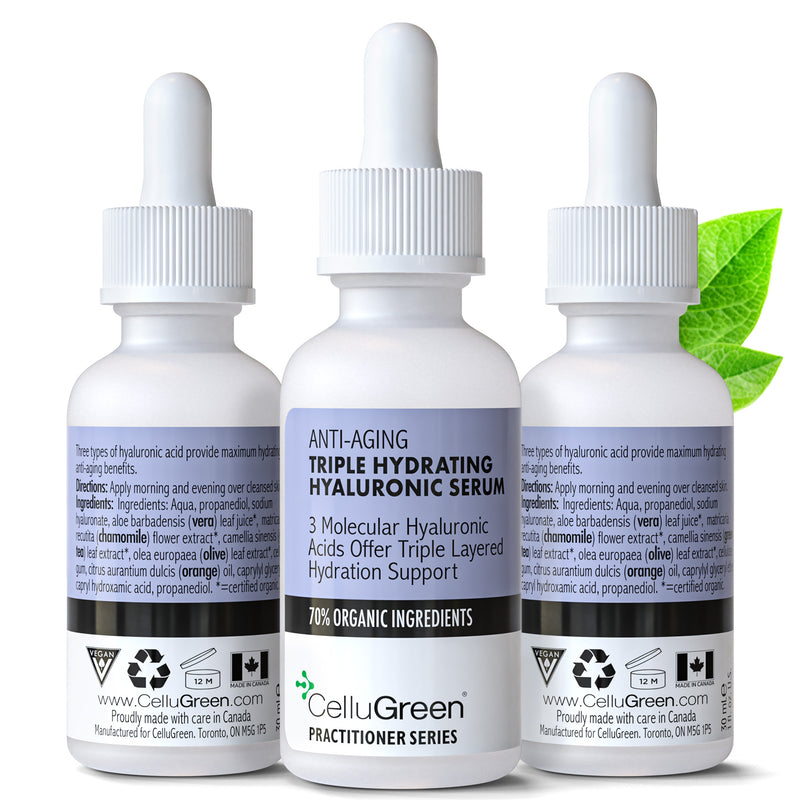 Organic Triple Hydrating Hyaluronic Acid