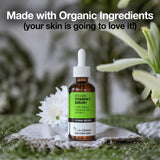 Organic Vitamin C 20% Serum + Vit E & Hyaluronic Acid